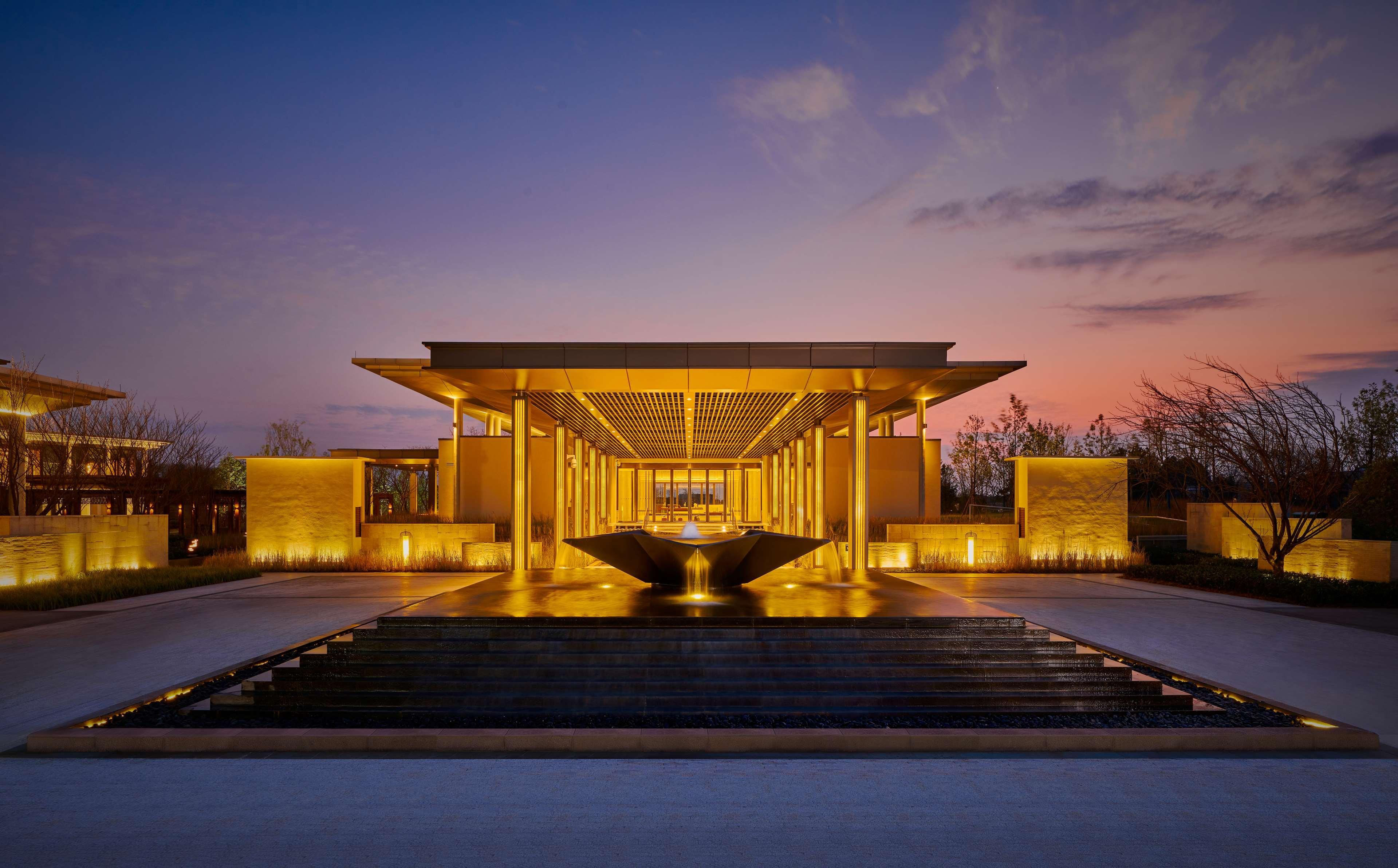 Lushan West Sea Resort, Curio Collection By Hilton Jiujiang  Dış mekan fotoğraf