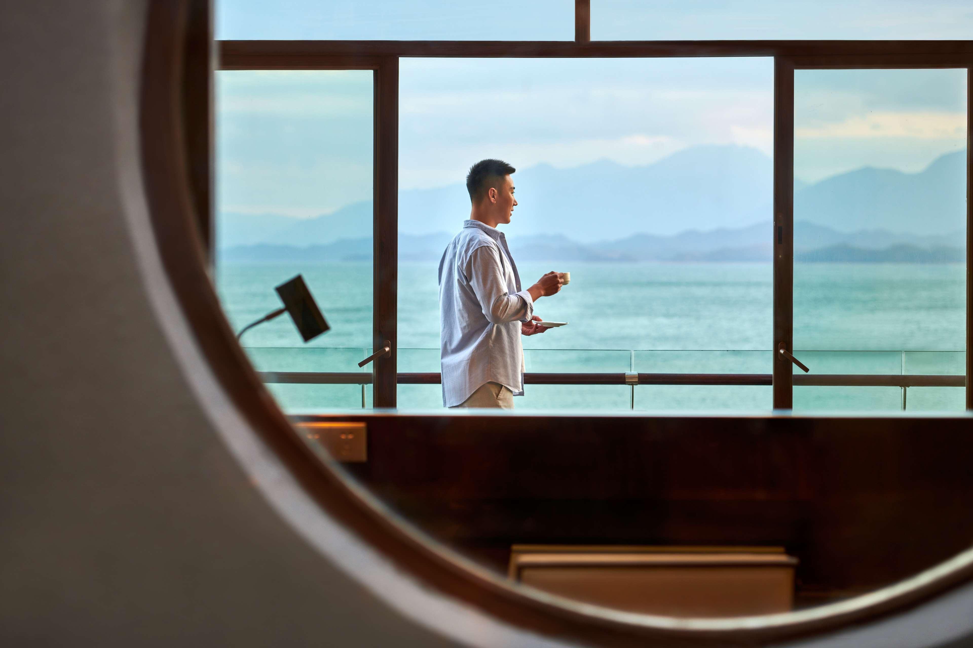 Lushan West Sea Resort, Curio Collection By Hilton Jiujiang  Dış mekan fotoğraf