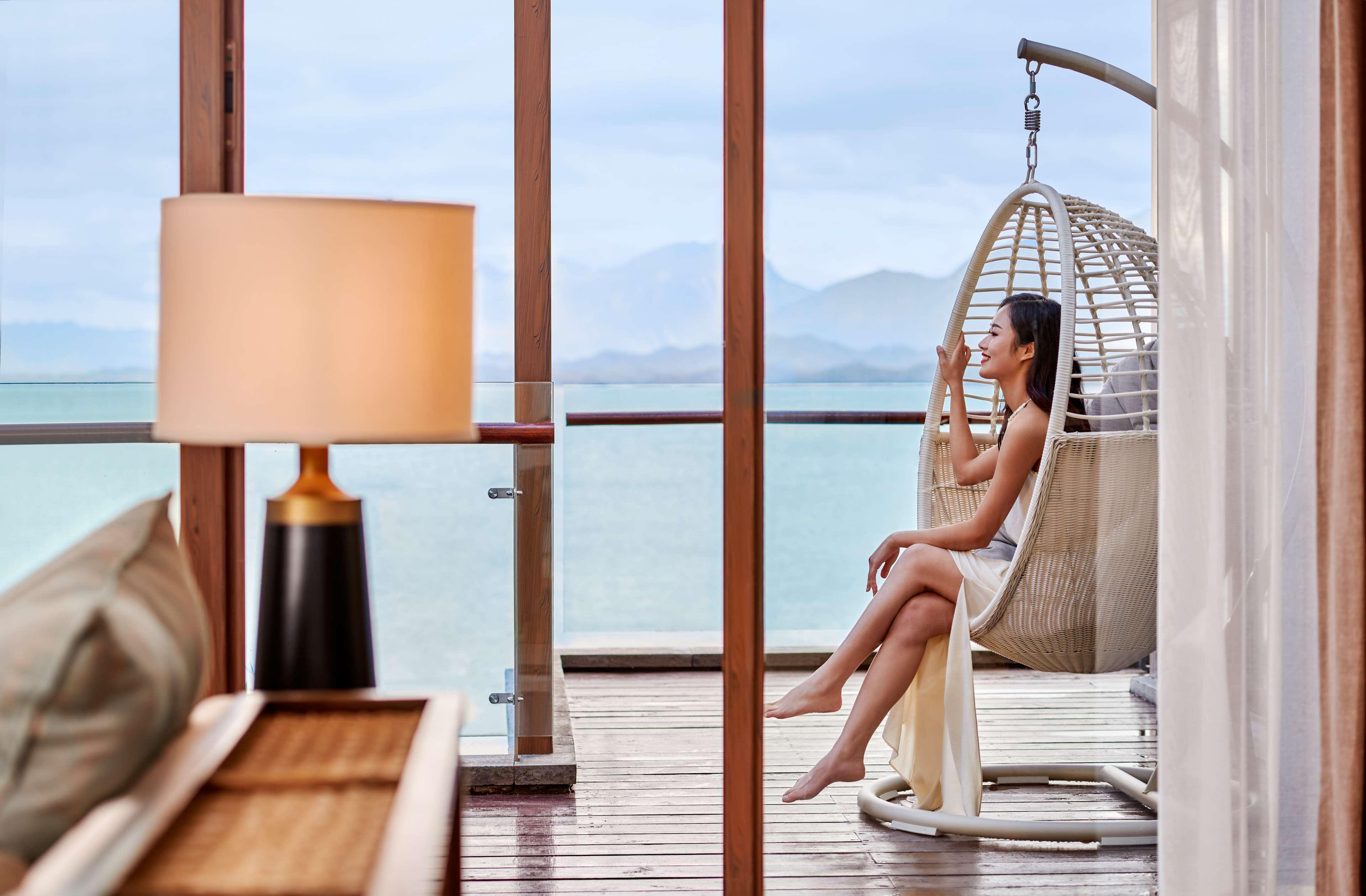 Lushan West Sea Resort, Curio Collection By Hilton Jiujiang  Dış mekan fotoğraf