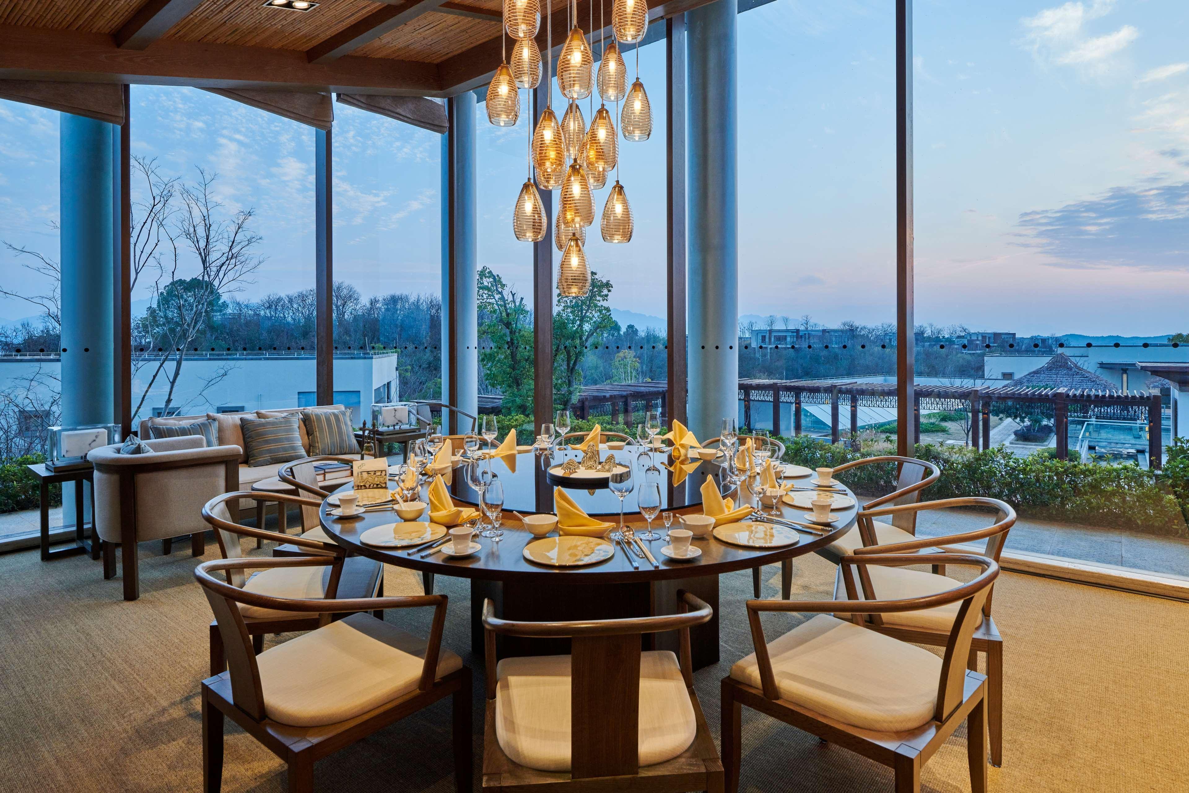 Lushan West Sea Resort, Curio Collection By Hilton Jiujiang  Dış mekan fotoğraf