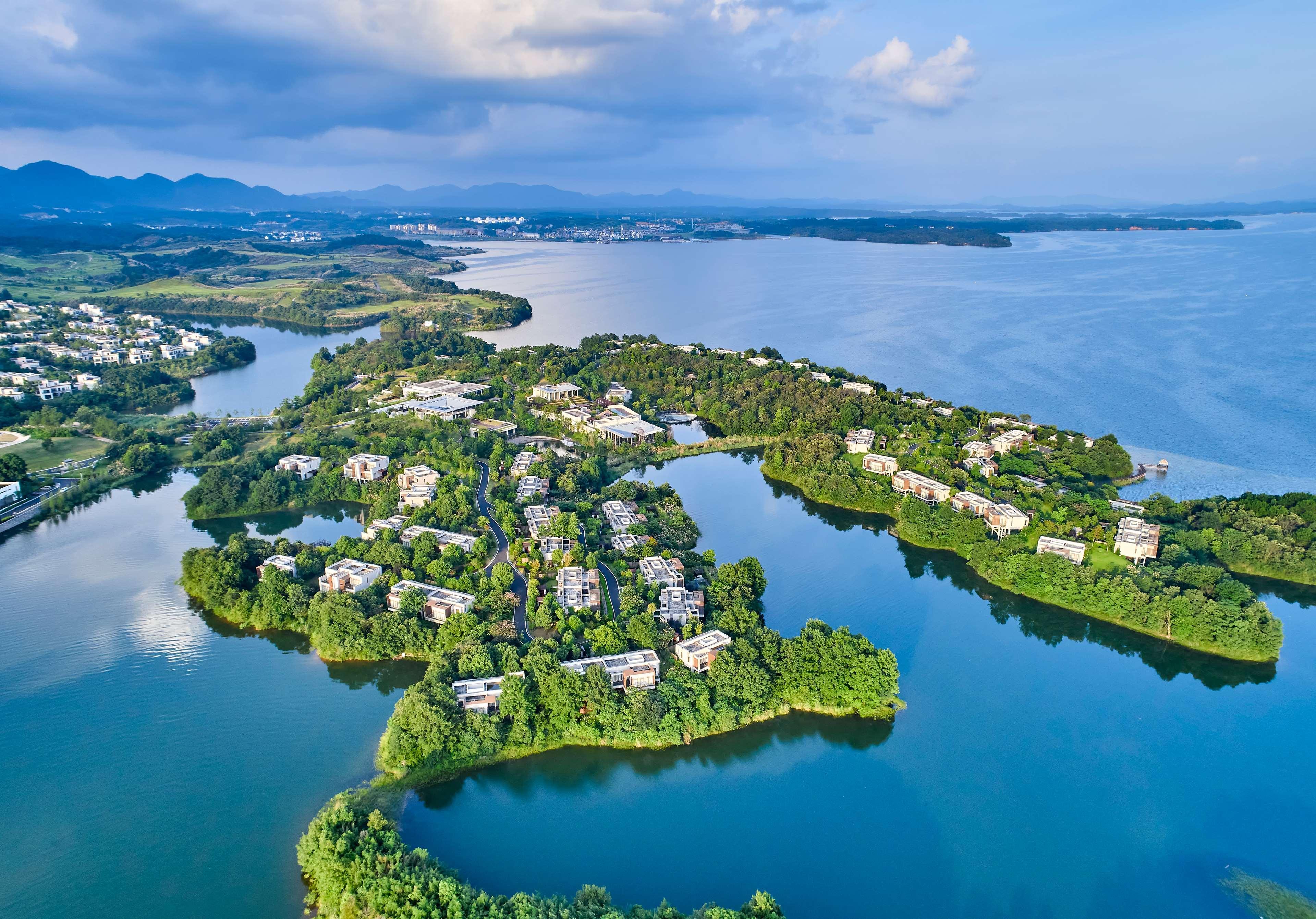 Lushan West Sea Resort, Curio Collection By Hilton Jiujiang  Dış mekan fotoğraf
