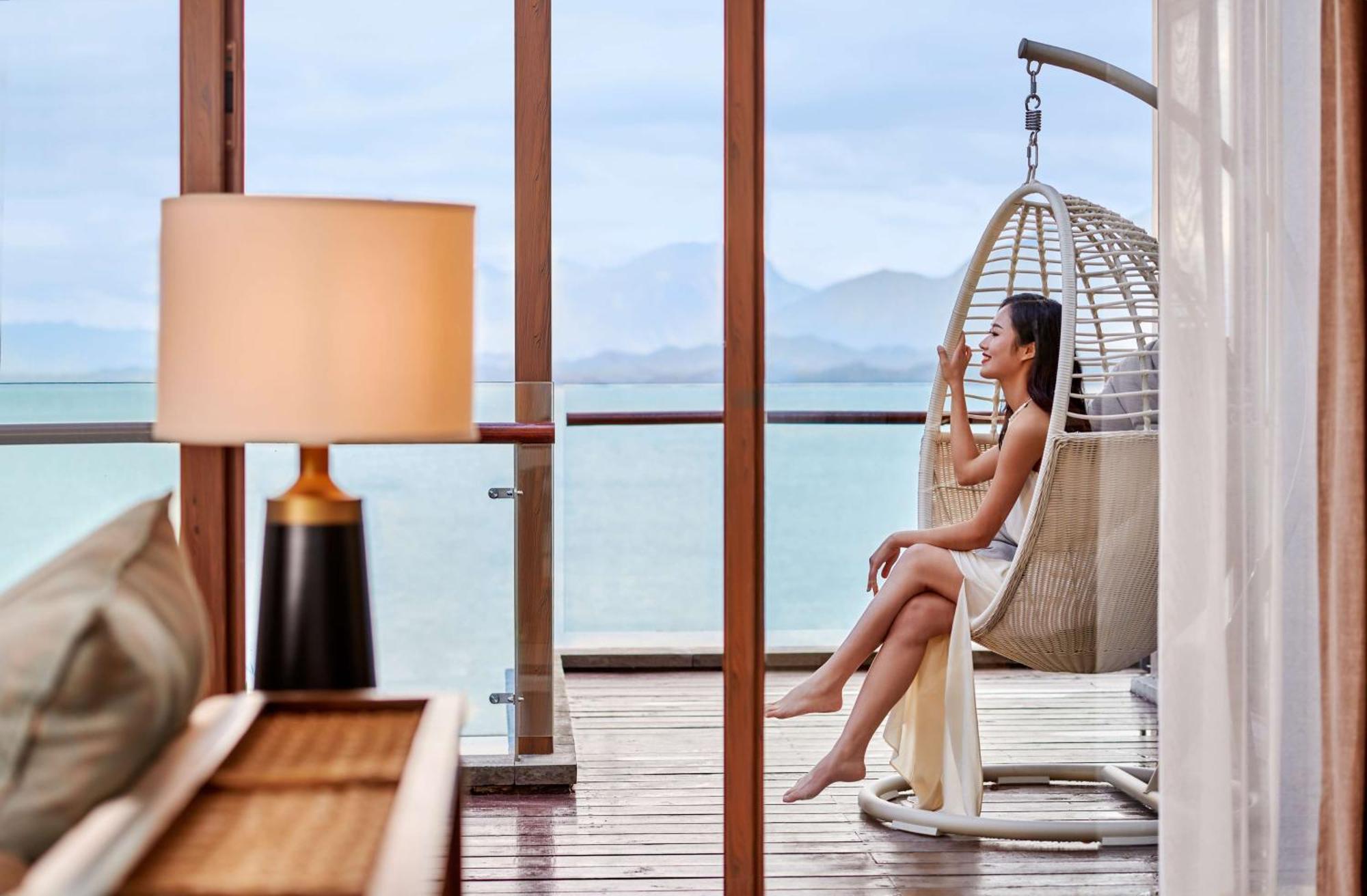 Lushan West Sea Resort, Curio Collection By Hilton Jiujiang  Dış mekan fotoğraf