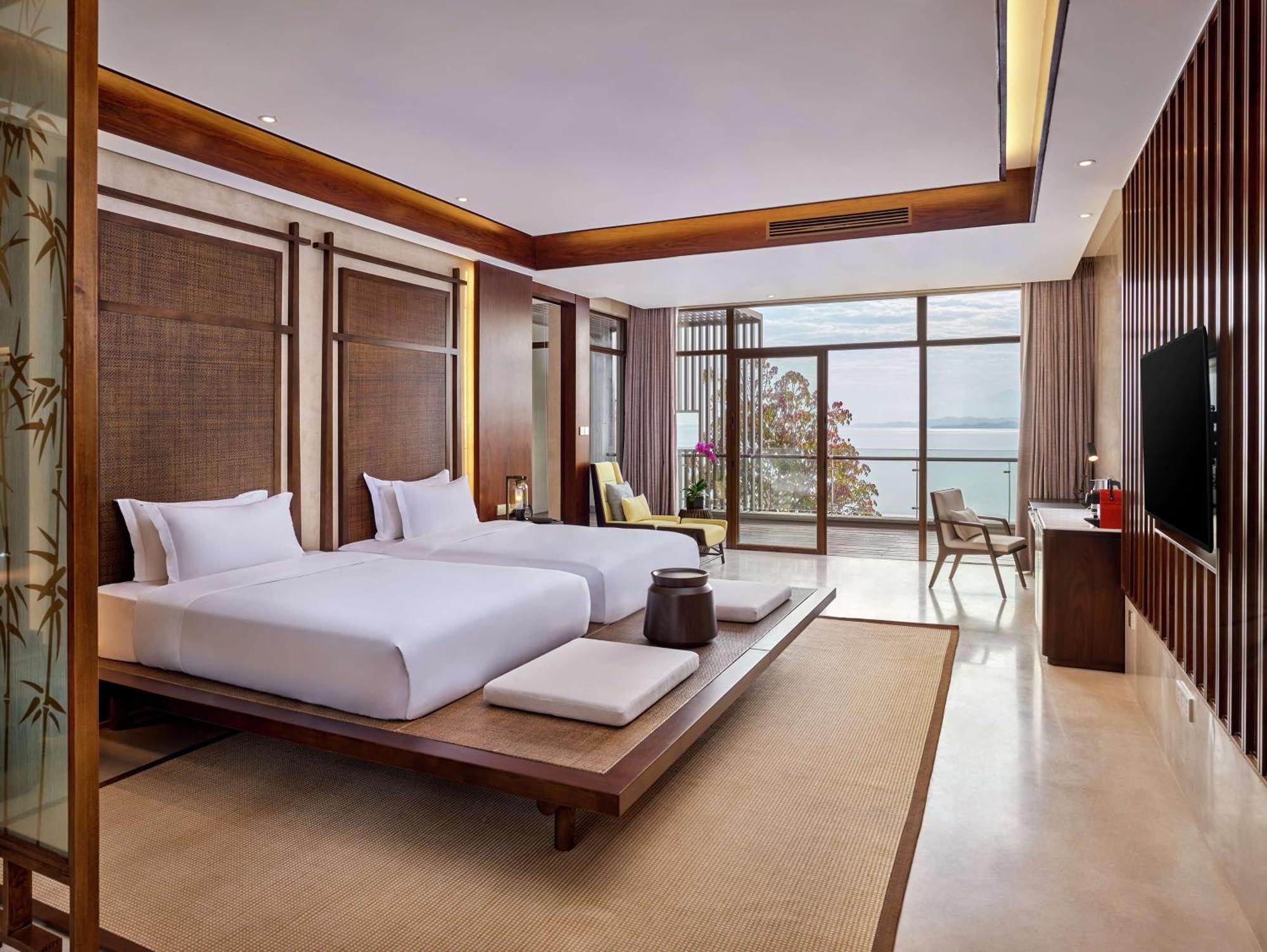 Lushan West Sea Resort, Curio Collection By Hilton Jiujiang  Dış mekan fotoğraf