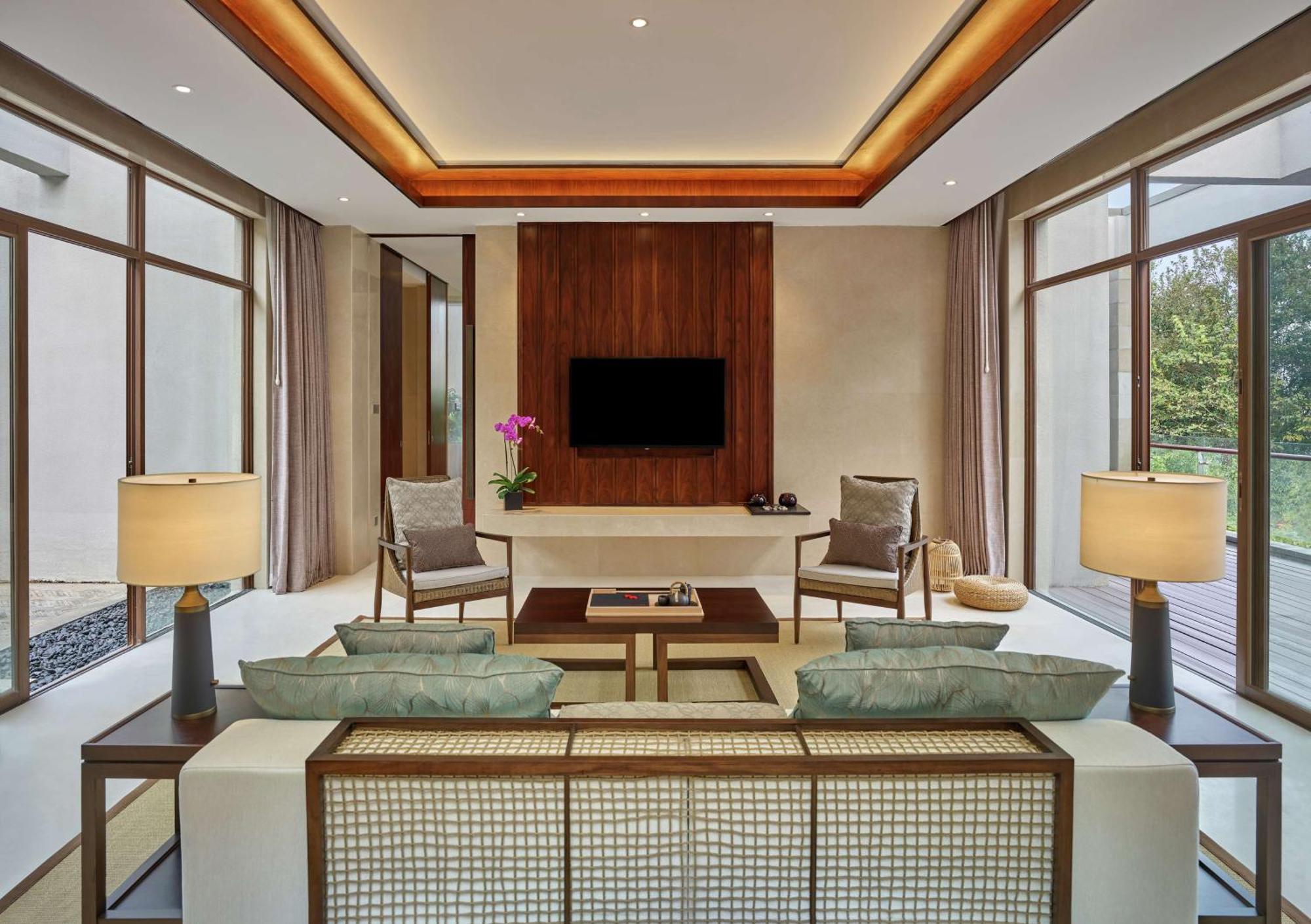 Lushan West Sea Resort, Curio Collection By Hilton Jiujiang  Dış mekan fotoğraf