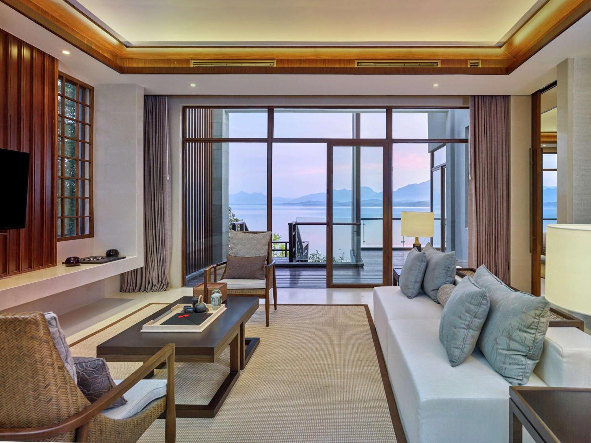 Lushan West Sea Resort, Curio Collection By Hilton Jiujiang  Dış mekan fotoğraf