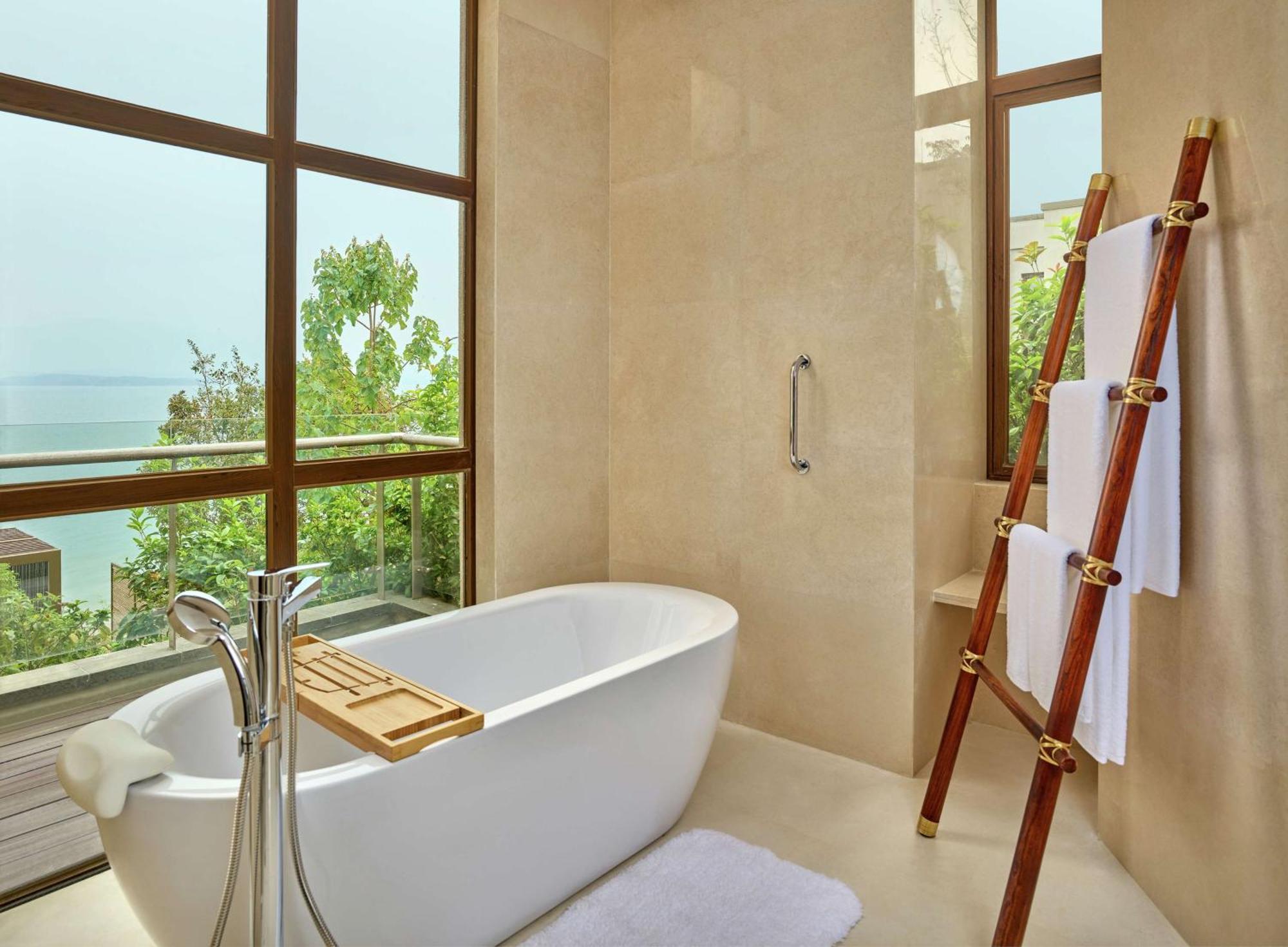 Lushan West Sea Resort, Curio Collection By Hilton Jiujiang  Dış mekan fotoğraf