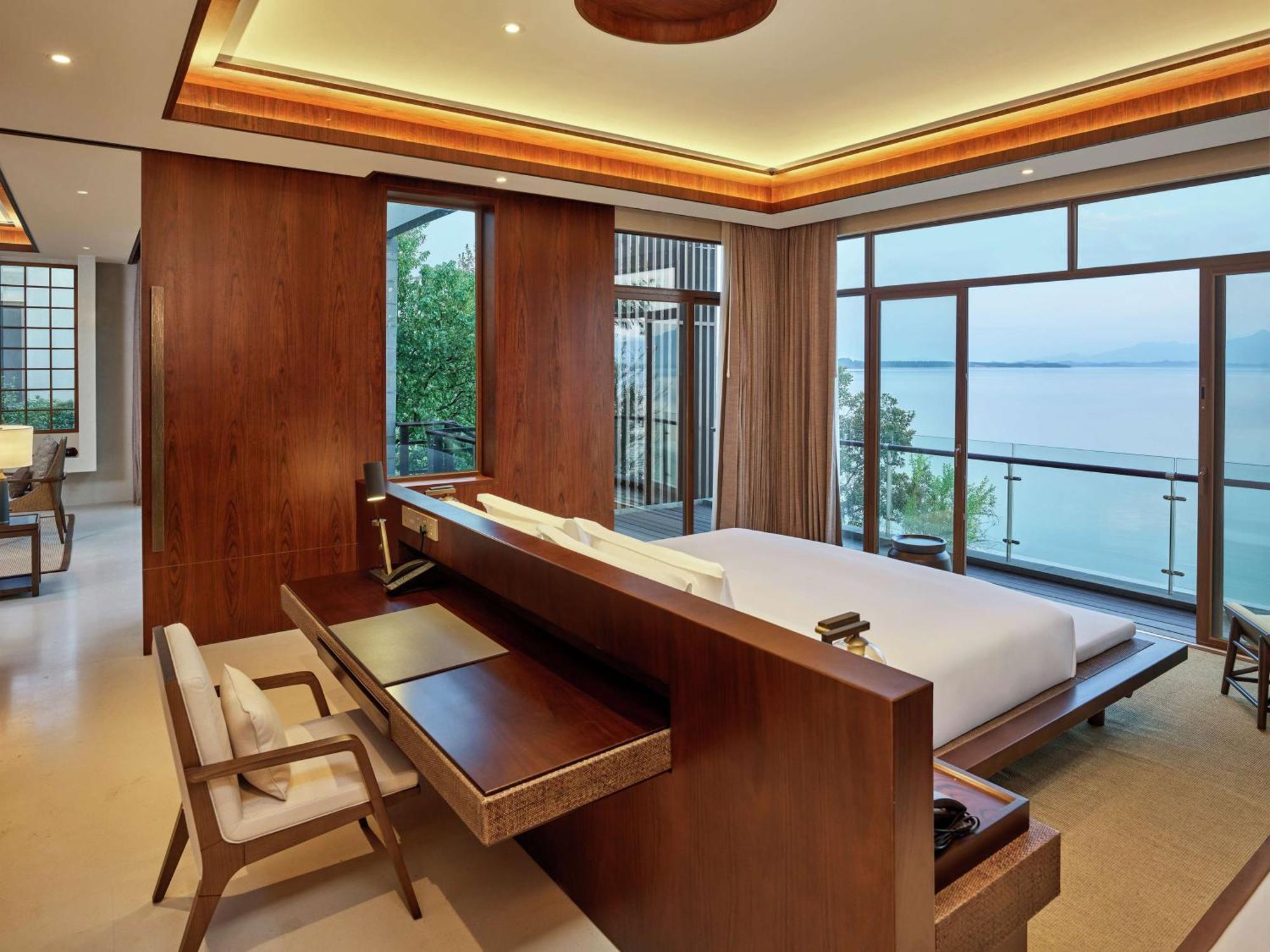 Lushan West Sea Resort, Curio Collection By Hilton Jiujiang  Dış mekan fotoğraf
