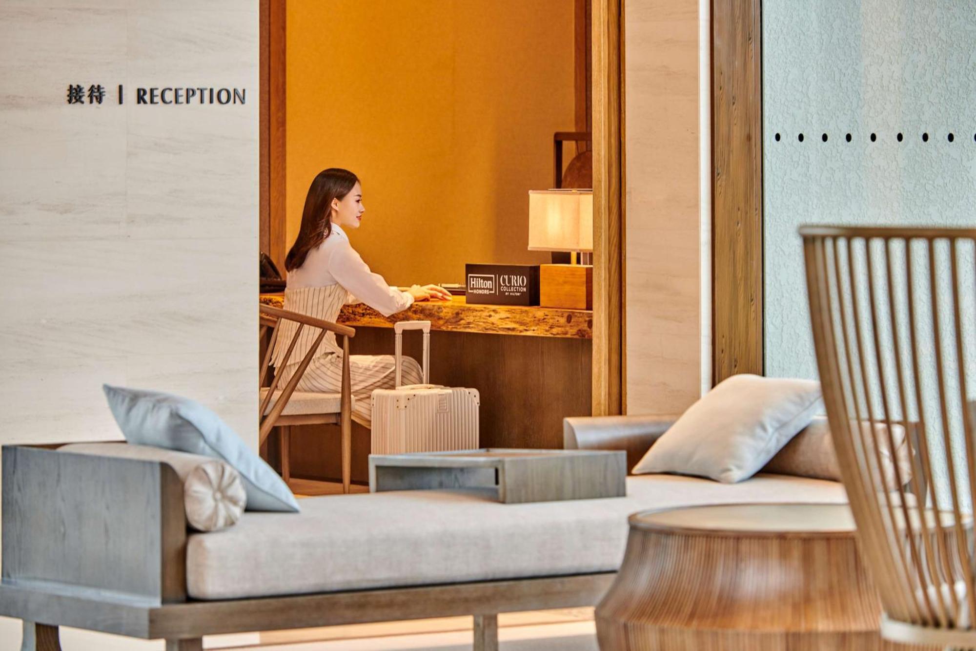 Lushan West Sea Resort, Curio Collection By Hilton Jiujiang  Dış mekan fotoğraf