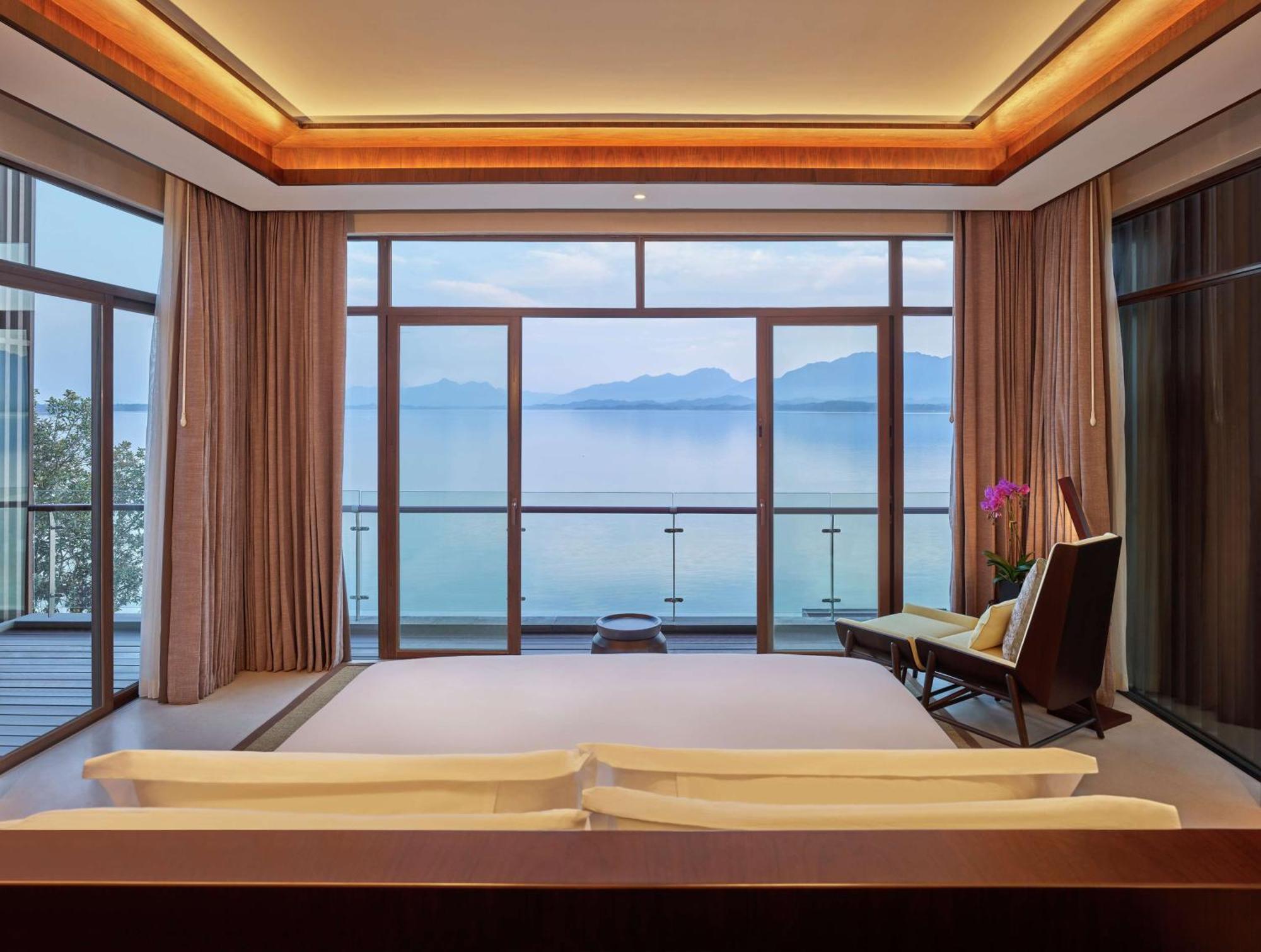 Lushan West Sea Resort, Curio Collection By Hilton Jiujiang  Dış mekan fotoğraf