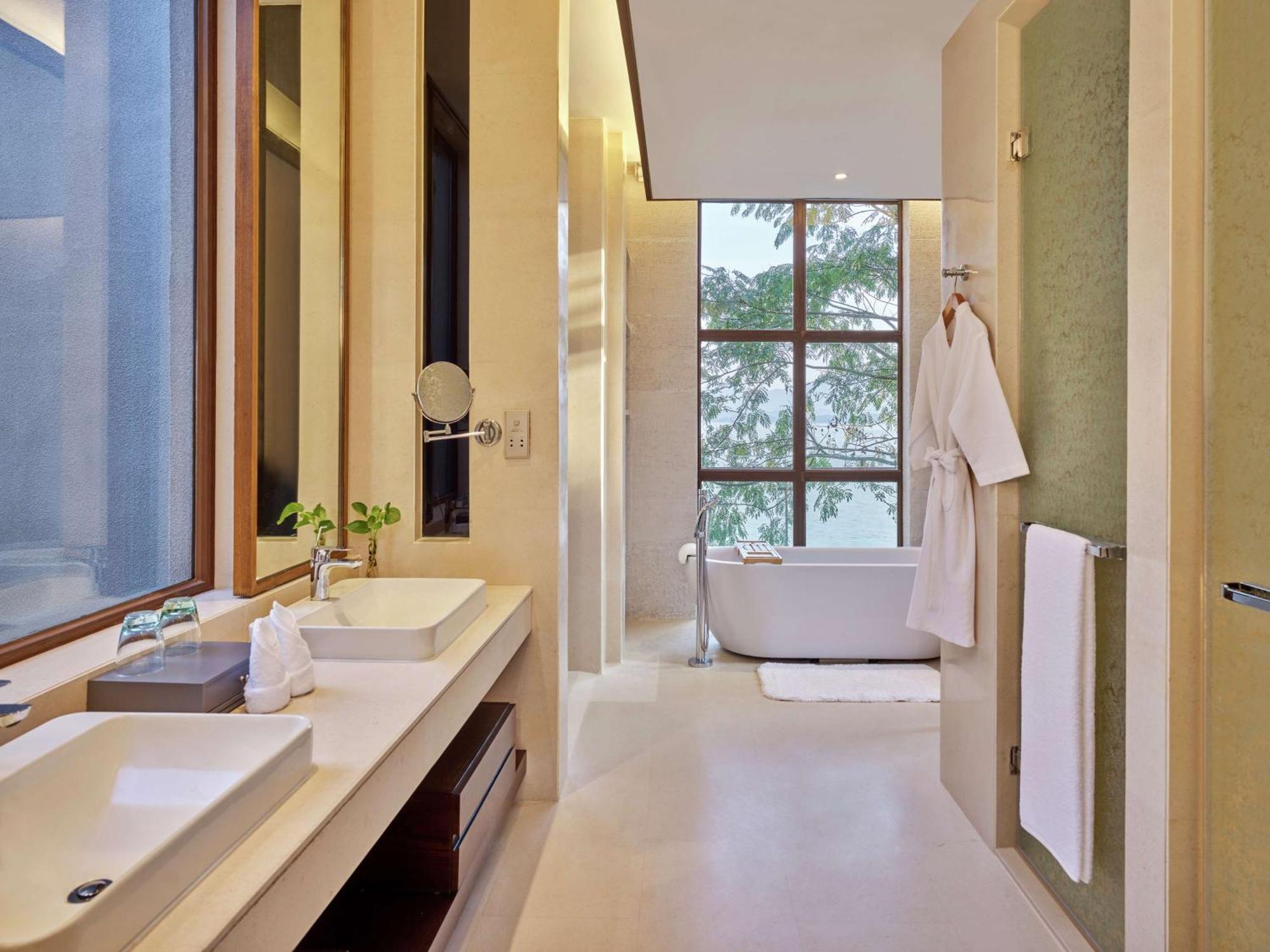 Lushan West Sea Resort, Curio Collection By Hilton Jiujiang  Dış mekan fotoğraf