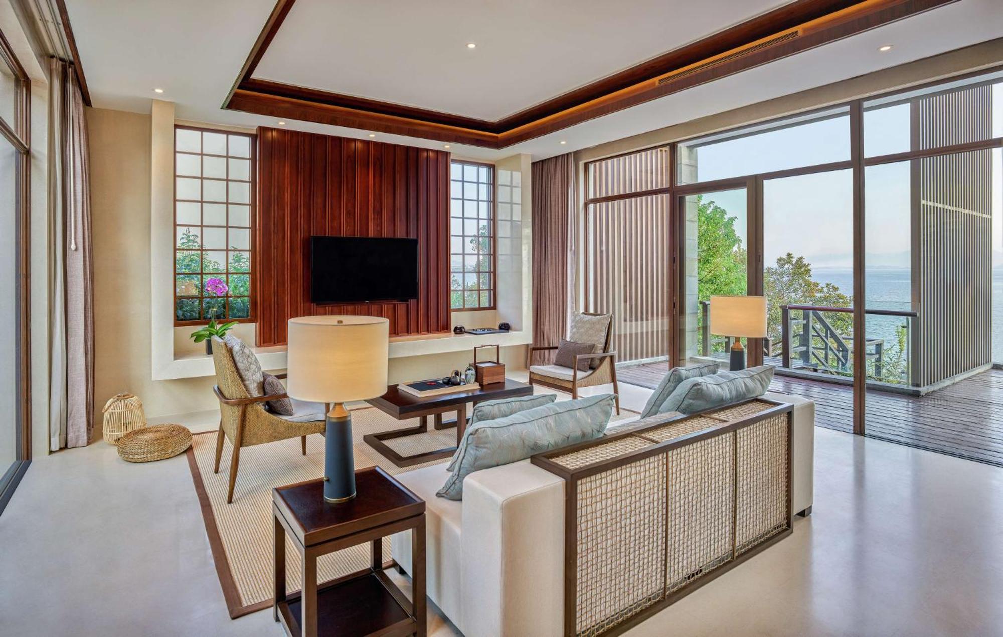 Lushan West Sea Resort, Curio Collection By Hilton Jiujiang  Dış mekan fotoğraf