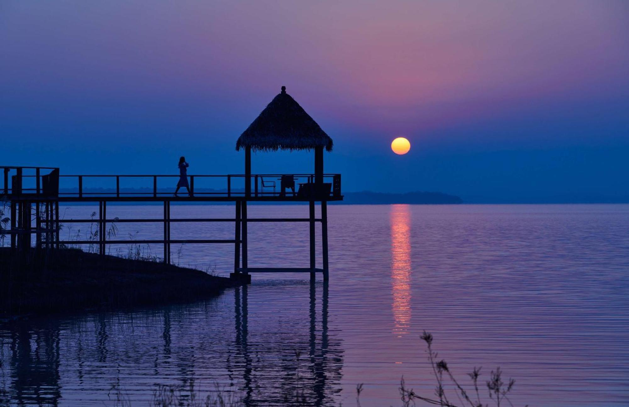Lushan West Sea Resort, Curio Collection By Hilton Jiujiang  Dış mekan fotoğraf