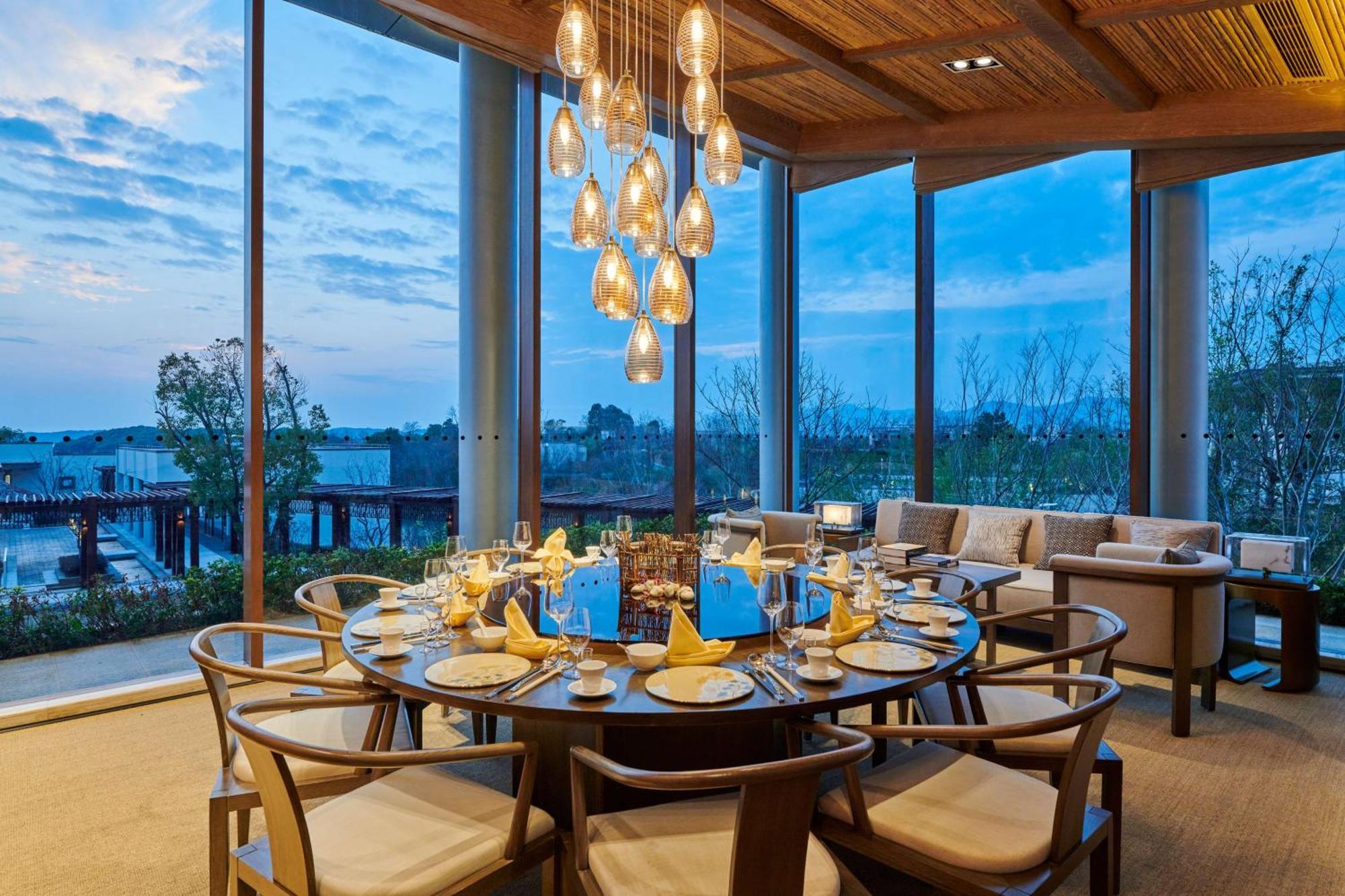 Lushan West Sea Resort, Curio Collection By Hilton Jiujiang  Dış mekan fotoğraf