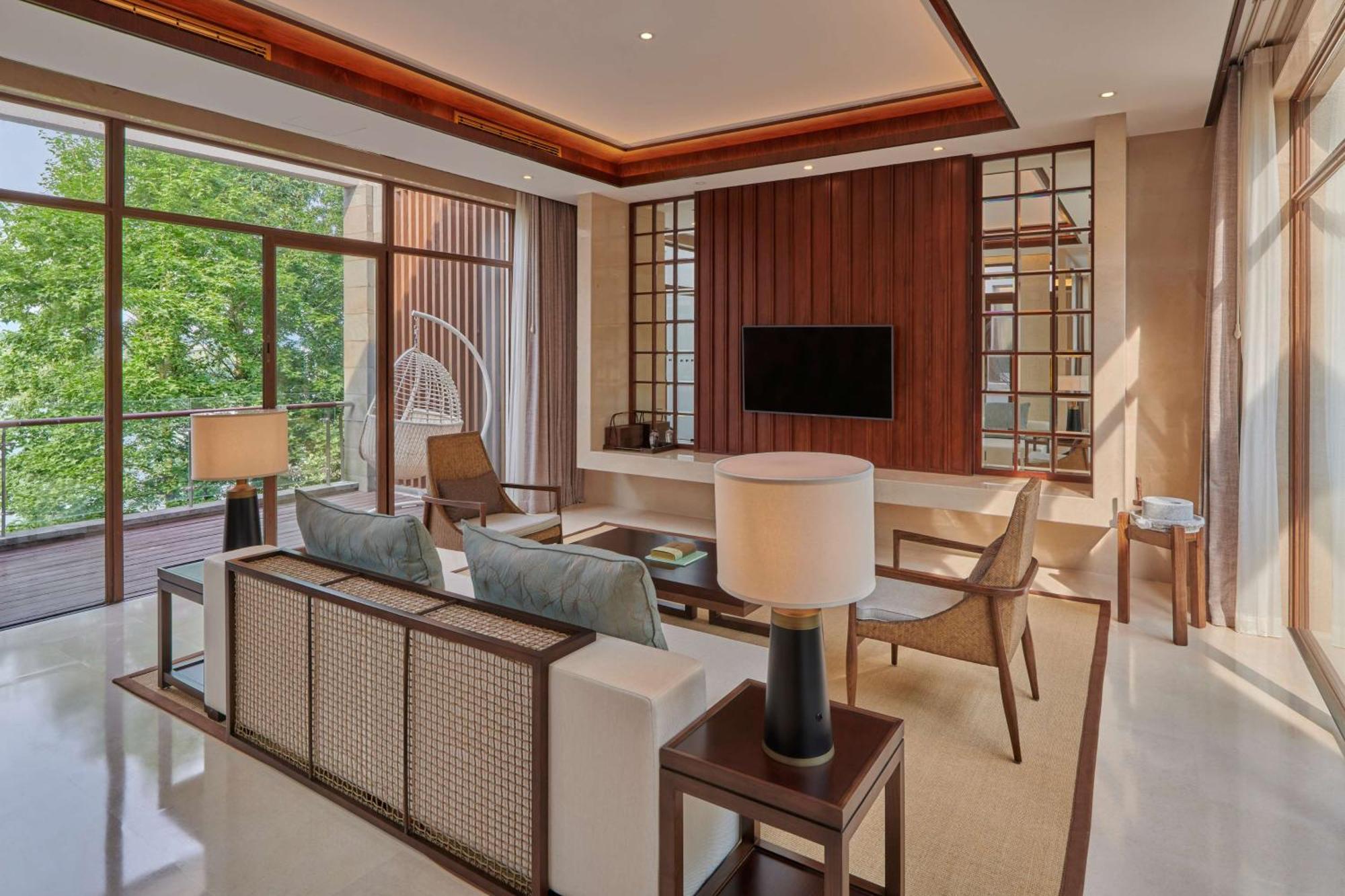 Lushan West Sea Resort, Curio Collection By Hilton Jiujiang  Dış mekan fotoğraf