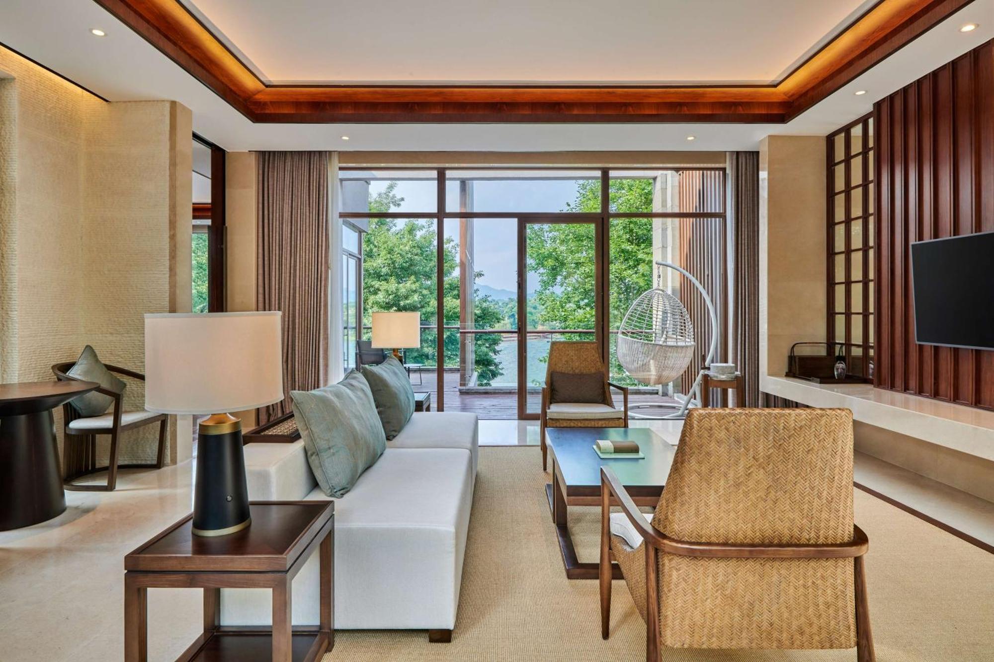 Lushan West Sea Resort, Curio Collection By Hilton Jiujiang  Dış mekan fotoğraf