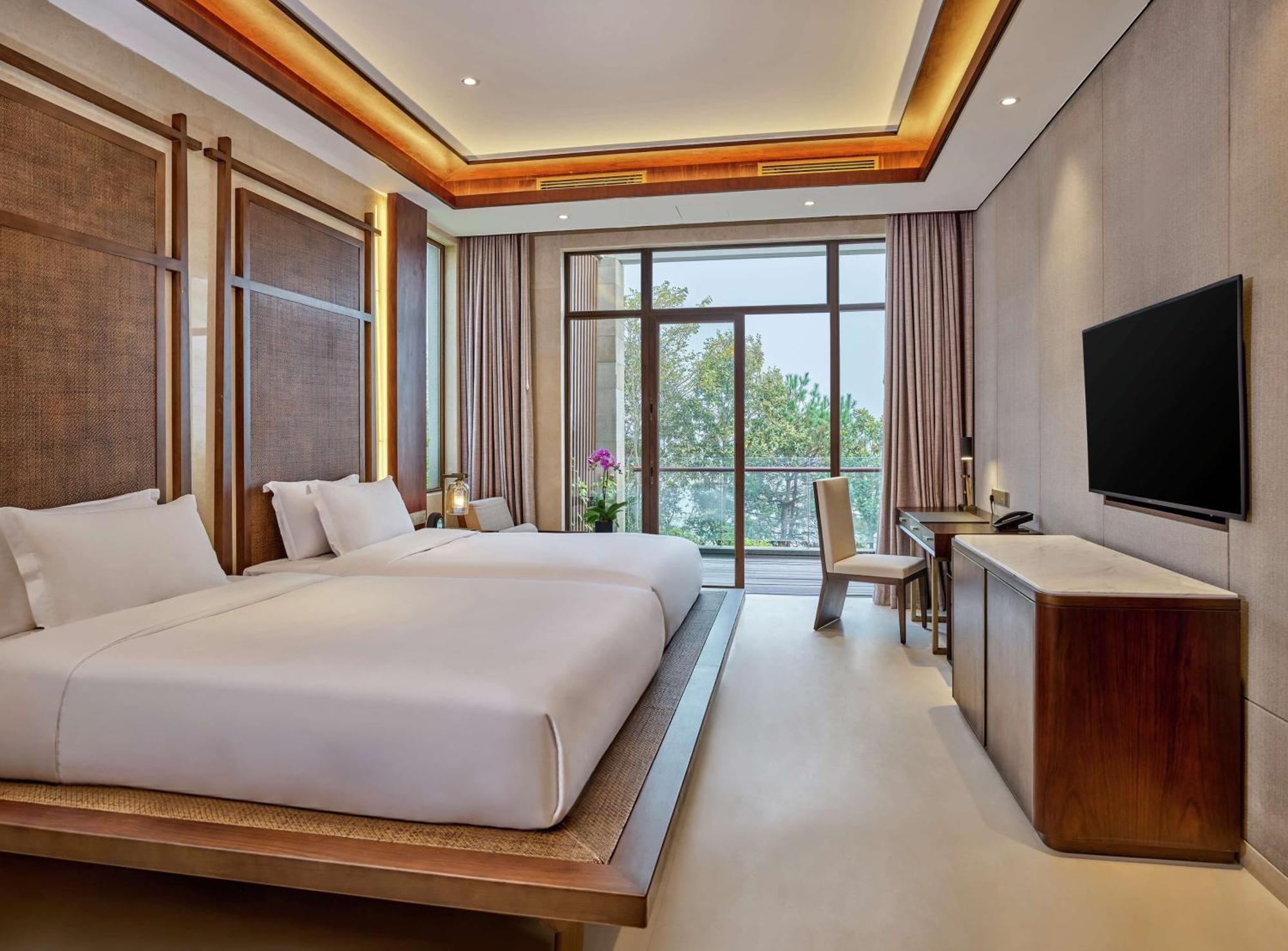 Lushan West Sea Resort, Curio Collection By Hilton Jiujiang  Dış mekan fotoğraf