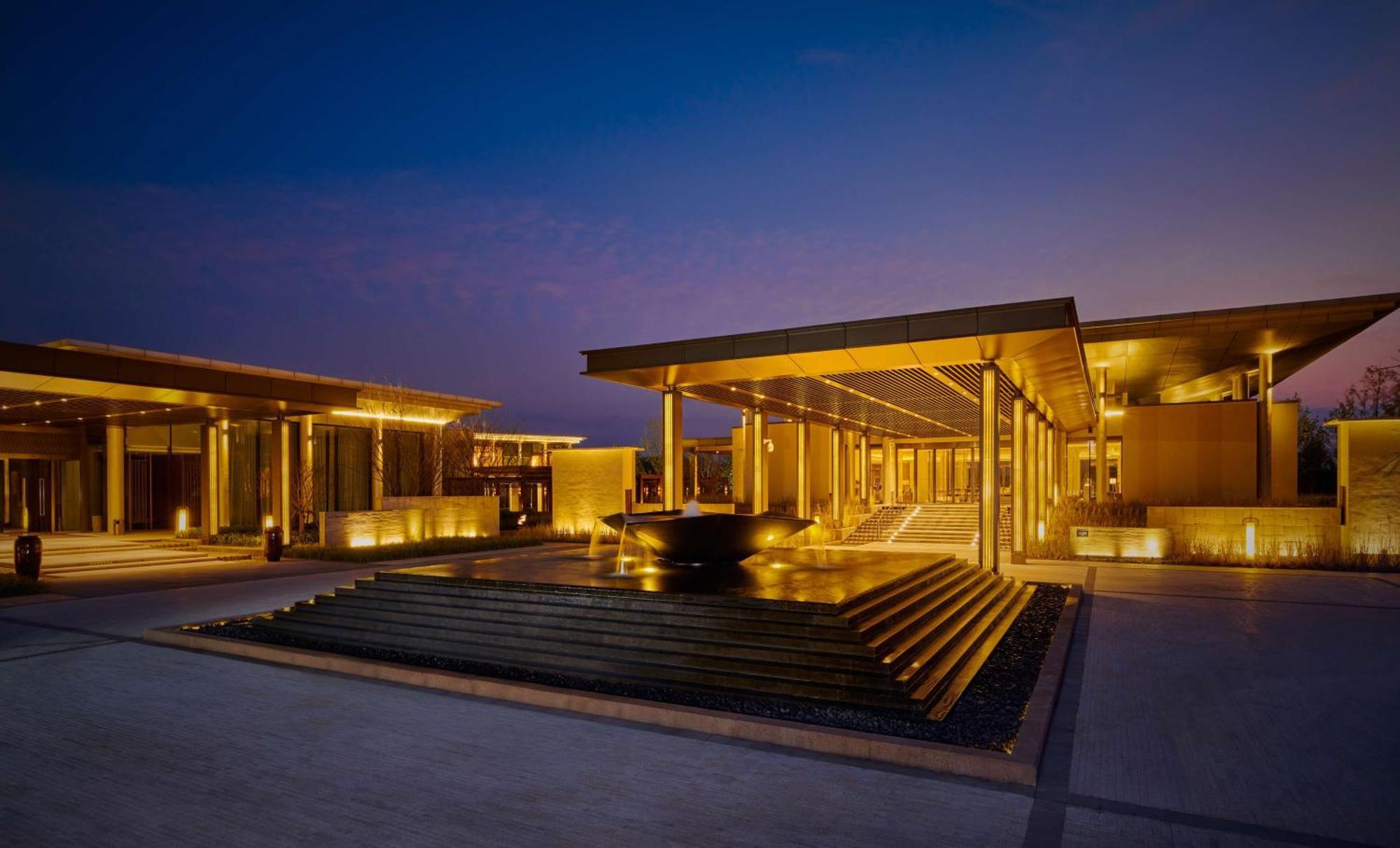 Lushan West Sea Resort, Curio Collection By Hilton Jiujiang  Dış mekan fotoğraf