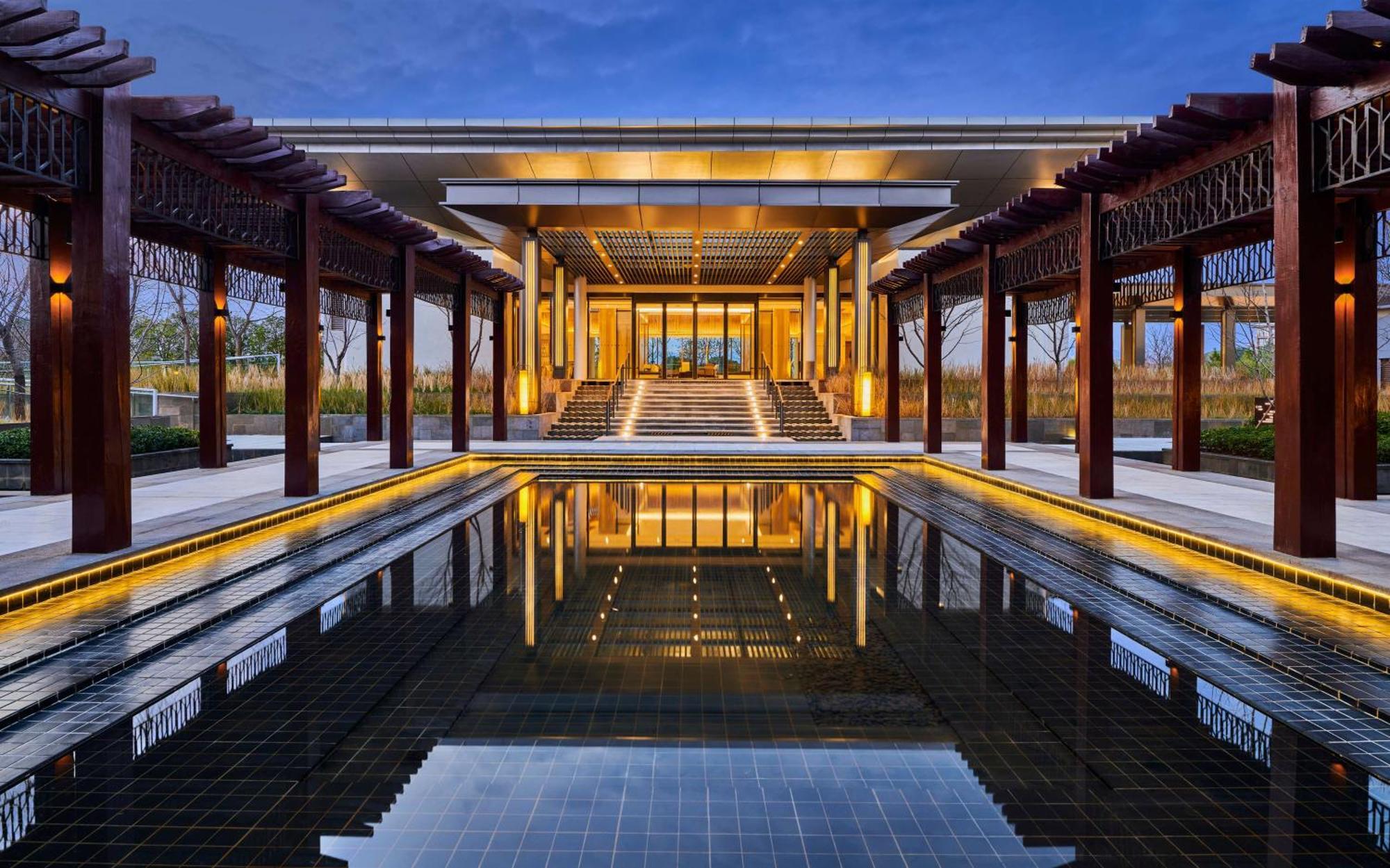 Lushan West Sea Resort, Curio Collection By Hilton Jiujiang  Dış mekan fotoğraf