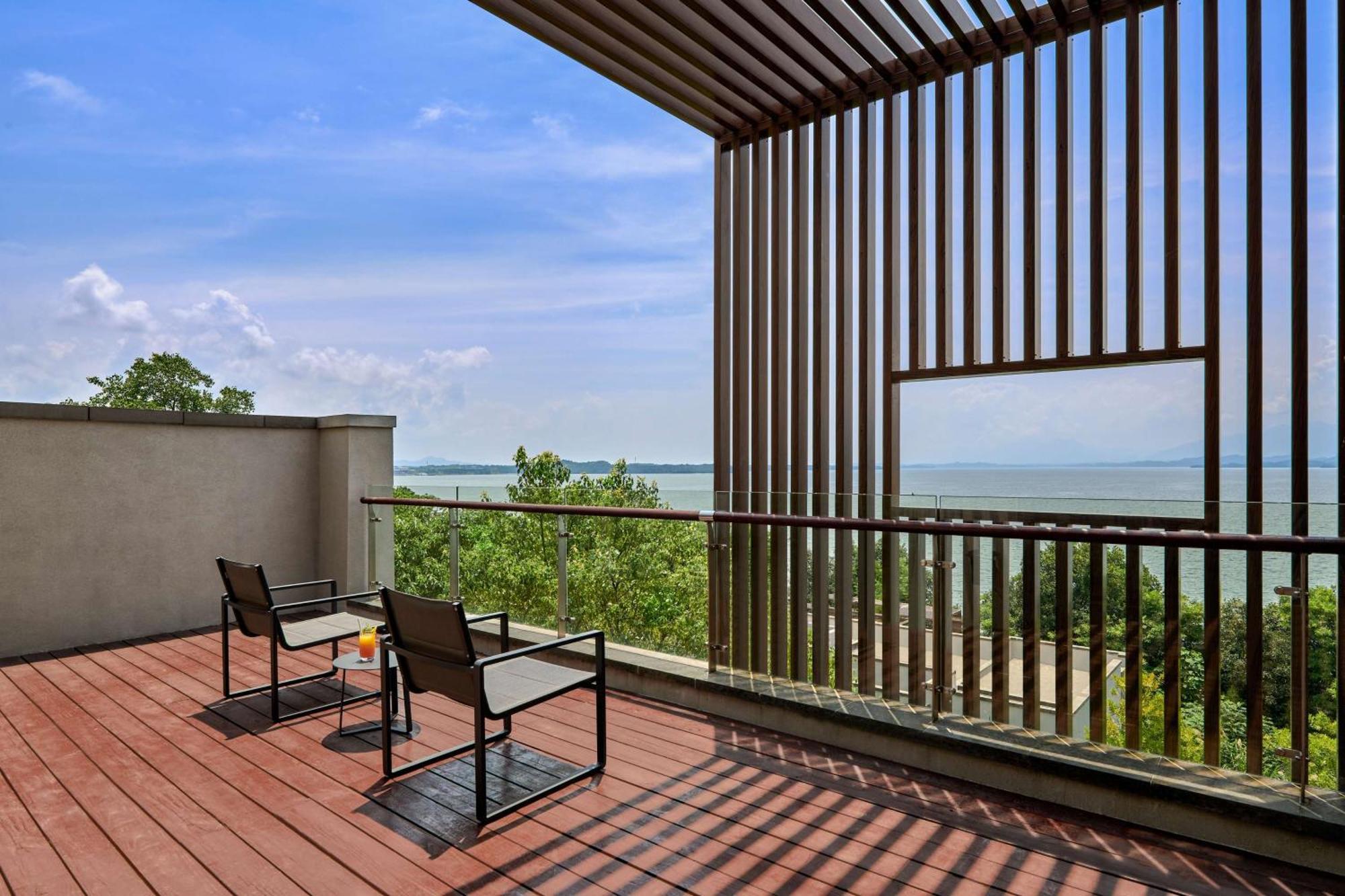 Lushan West Sea Resort, Curio Collection By Hilton Jiujiang  Dış mekan fotoğraf