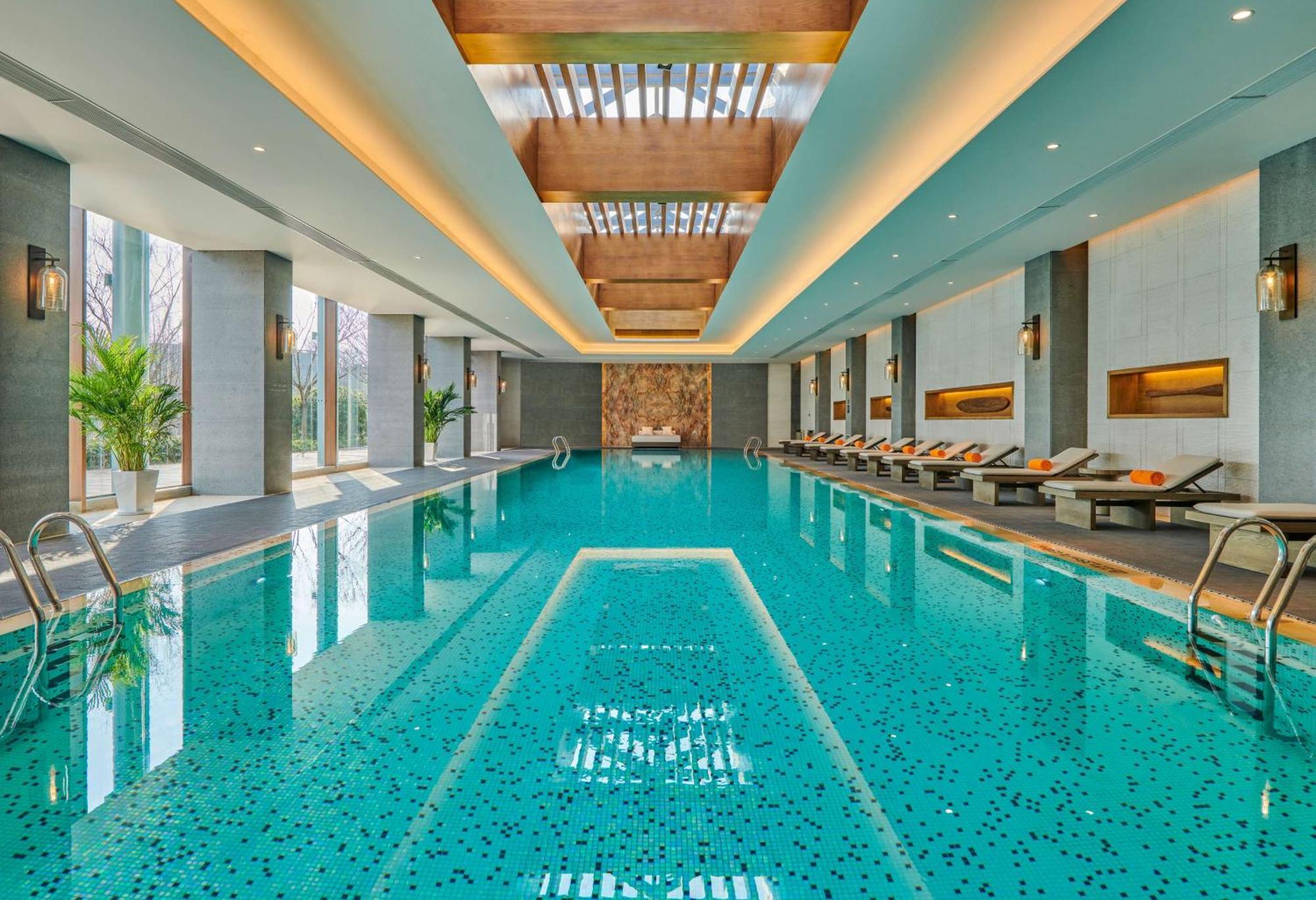 Lushan West Sea Resort, Curio Collection By Hilton Jiujiang  Dış mekan fotoğraf