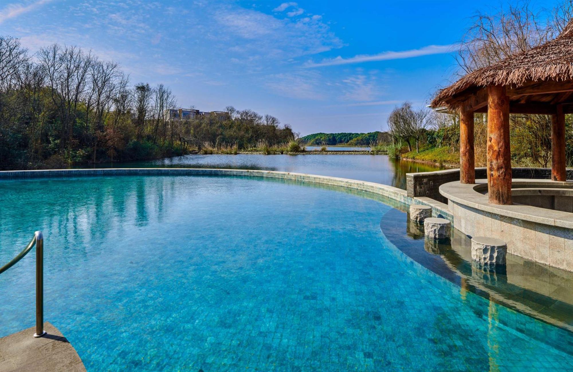 Lushan West Sea Resort, Curio Collection By Hilton Jiujiang  Dış mekan fotoğraf