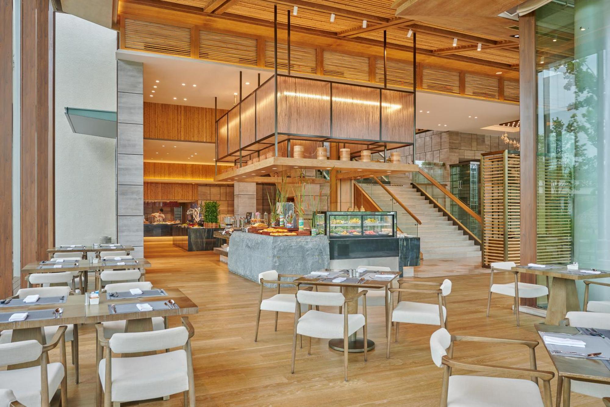 Lushan West Sea Resort, Curio Collection By Hilton Jiujiang  Dış mekan fotoğraf